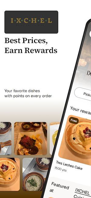 IXCHEL Mexican Cuisine Screenshot 0