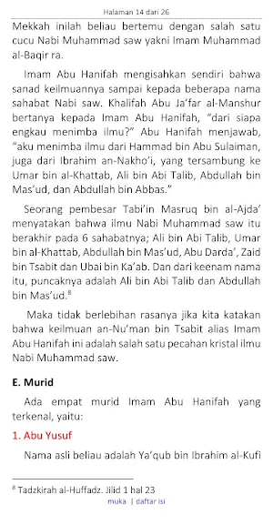 Biografi Imam Abu Hanifah Screenshot 3