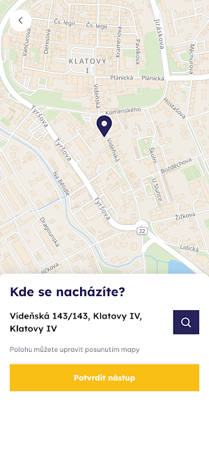 Mayday TAXI Klatovy Screenshot 2