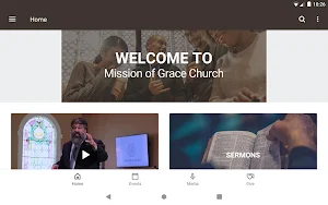 Mission of Grace Church Screenshot 3