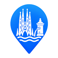 Barcelona Water Map: Fonts