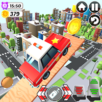 Toon Cars Stunt Driving Games