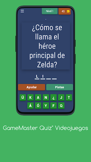 GameMaster Quiz: Videojuegos Screenshot 0