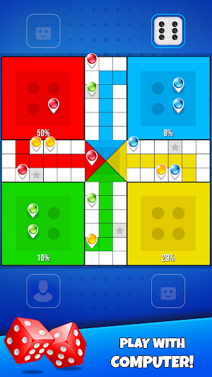 Playing Ludo Game Screenshot 3