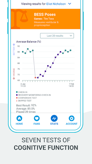 EQ Brain Performance Screenshot 1