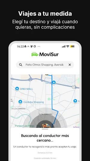 MoviSur: Viajes para el sur Screenshot 1