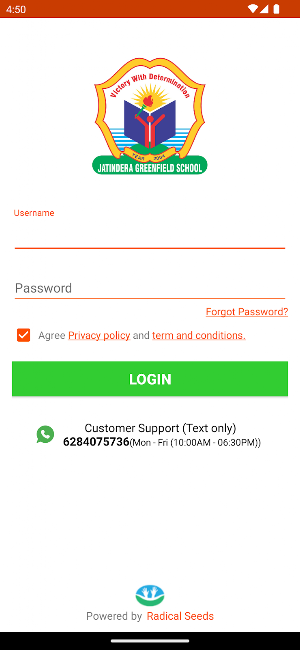 Jatindera Greenfield School Screenshot 0