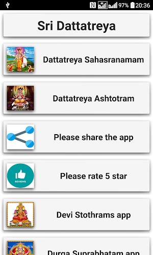 Dattatreya Sahasranamam Screenshot 0