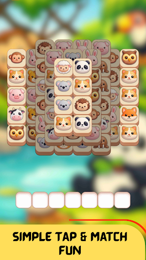Animal Tile Match Puzzle Screenshot 2