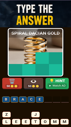 Artifacts: Tile Puzzle Screenshot 1