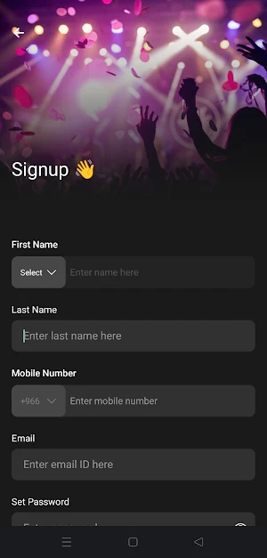 The Radius App Screenshot 0