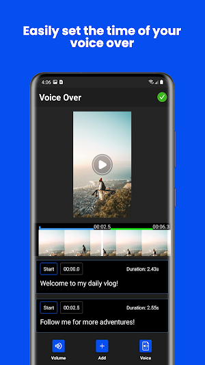 MixVoice: Voice Over Video Screenshot 3