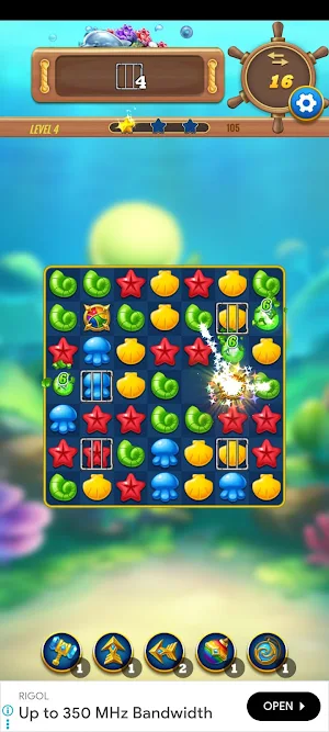 Shell Crush: Match Puzzle Game Screenshot 3