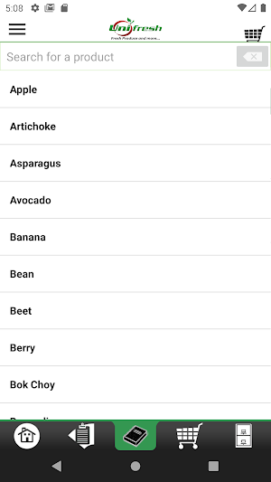Unifresh Produce Screenshot 2
