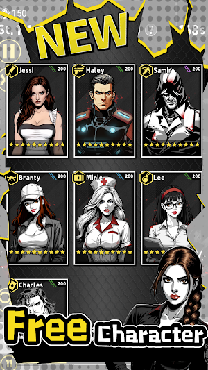 Doomsday: Survive with Her Screenshot 0