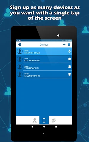 GSTrackMe Mobile - Admin Screenshot 3