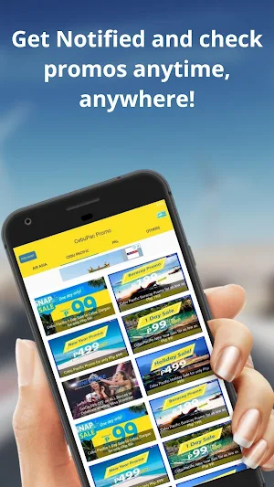 Piso Fare Promo App Screenshot 1