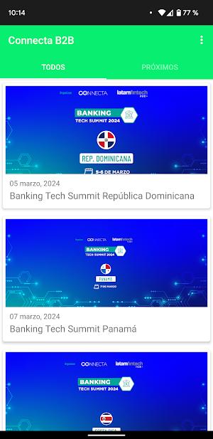 Connecta B2B Screenshot 1