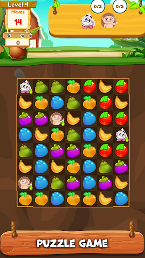 Fruit Garden: Sweet Mania Screenshot 2