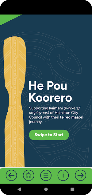 He Pou Koorero Screenshot 0