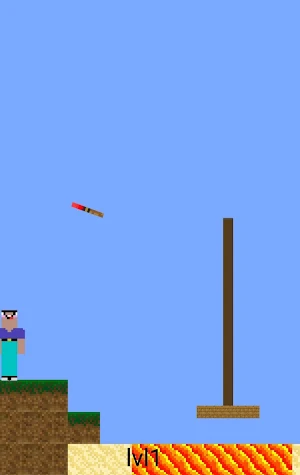 Noob Torch Flip 2D Screenshot 0