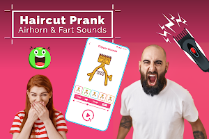 Hair Clipper, air horn & fart Screenshot 2