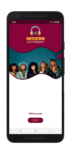 Whitesnake Lyrics & Wallpapers Screenshot 0