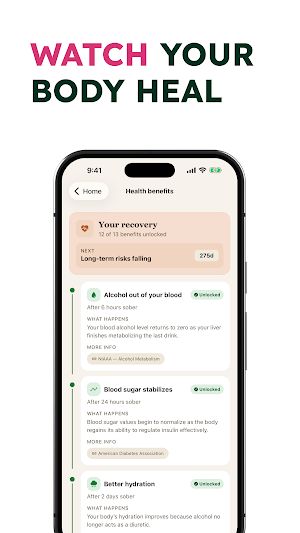Sober Maker - Quit Drinking Screenshot 2
