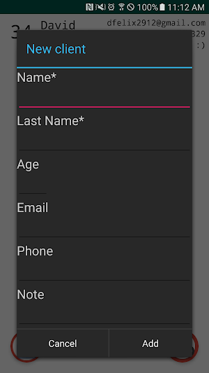 Data Form to Word Screenshot 2