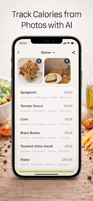 Bodyess: AI Calorie Tracker Screenshot 3