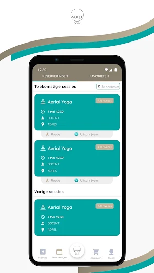Yogapoint Screenshot 2