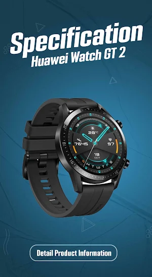 Huawei GT 2 Watch App guide Screenshot 1