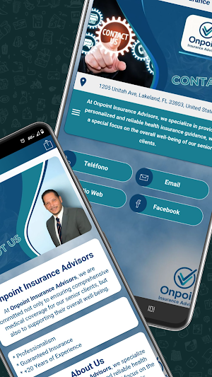 Onpoint Insurance Advisors Screenshot 2