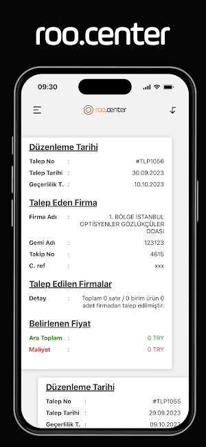 rooCenter Screenshot 2