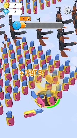 Black Hole Games：Carrot Knife Screenshot 1