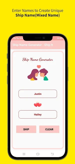 Ship Names Generator : Ship It Screenshot 1