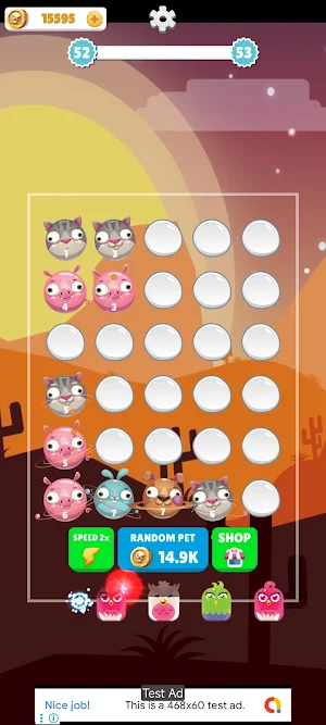 Merge Defense: Animal War Screenshot 2