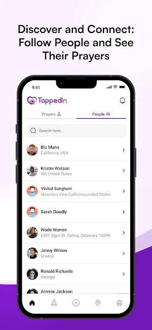 TappedIn Screenshot 2