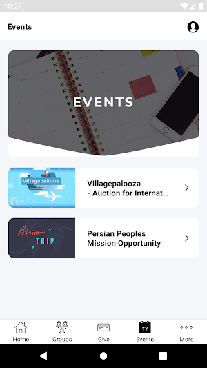 Village Church RVA Screenshot 2
