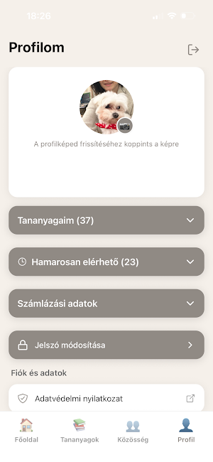 Szalon Kulissza Titkok Screenshot 1