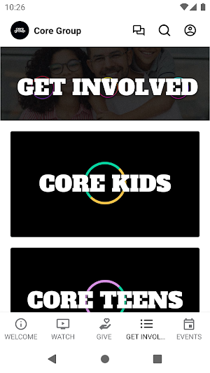The Core Group Screenshot 2