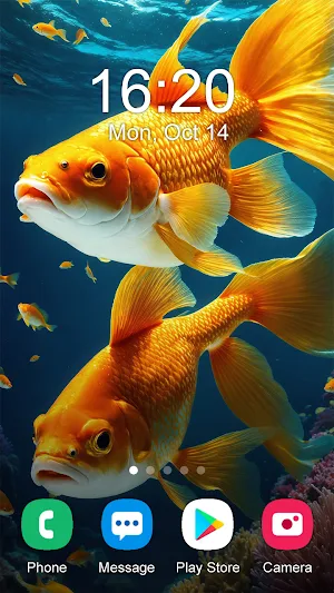 Betta Fish Wallpaper 2024 Screenshot 1