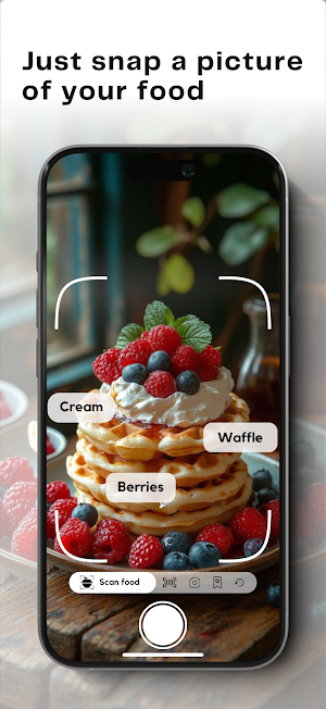Calor AI - Calorie Tracker Screenshot 1