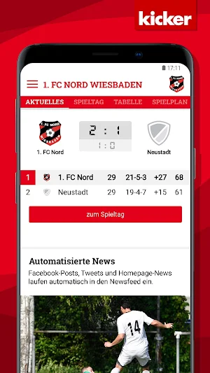1. FC Nord Wiesbaden Screenshot 2