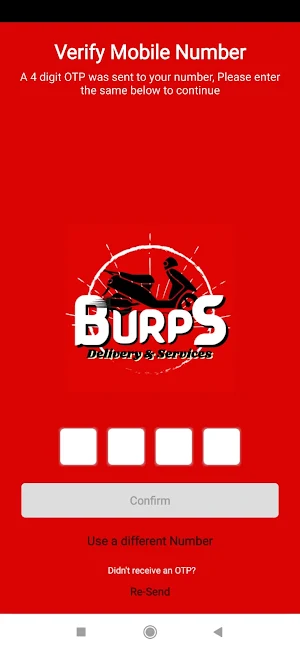 BURPS Delivery & Services Screenshot 2