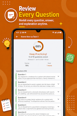 MissionCIT® Test Prep Screenshot 0