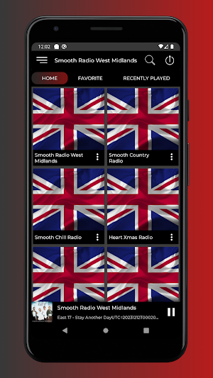 Smooth Radio West Midlands App Screenshot 0