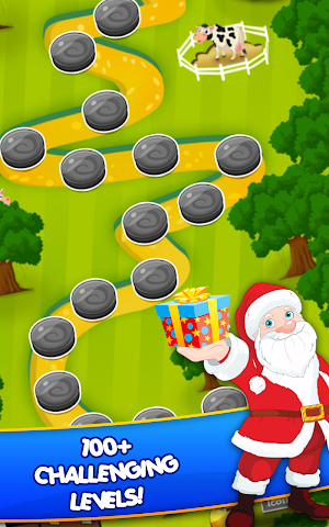 Christmas Cookie: Santa Claus Match Game 2020 Screenshot 2