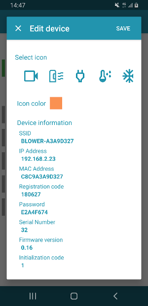 WiNET+ Screenshot 2