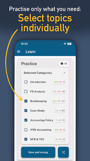 FlashStudy: Learn FA Screenshot 2
